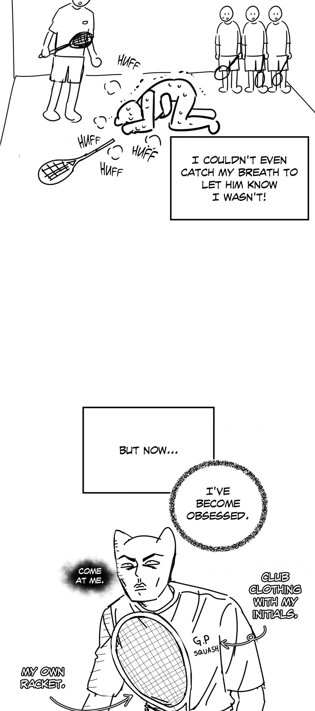 ARTS MANZ「Official」 - Creator's Note manhwa
