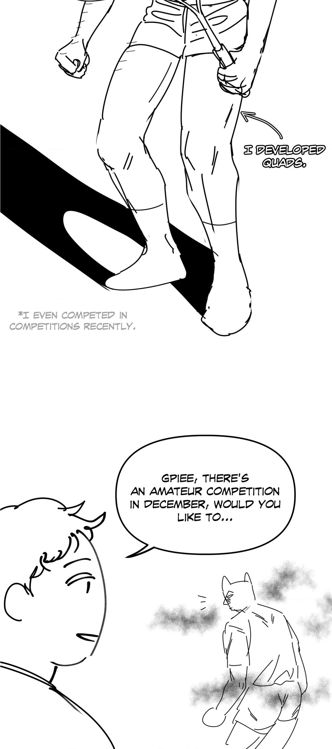 ARTS MANZ「Official」 - Creator's Note manhwa