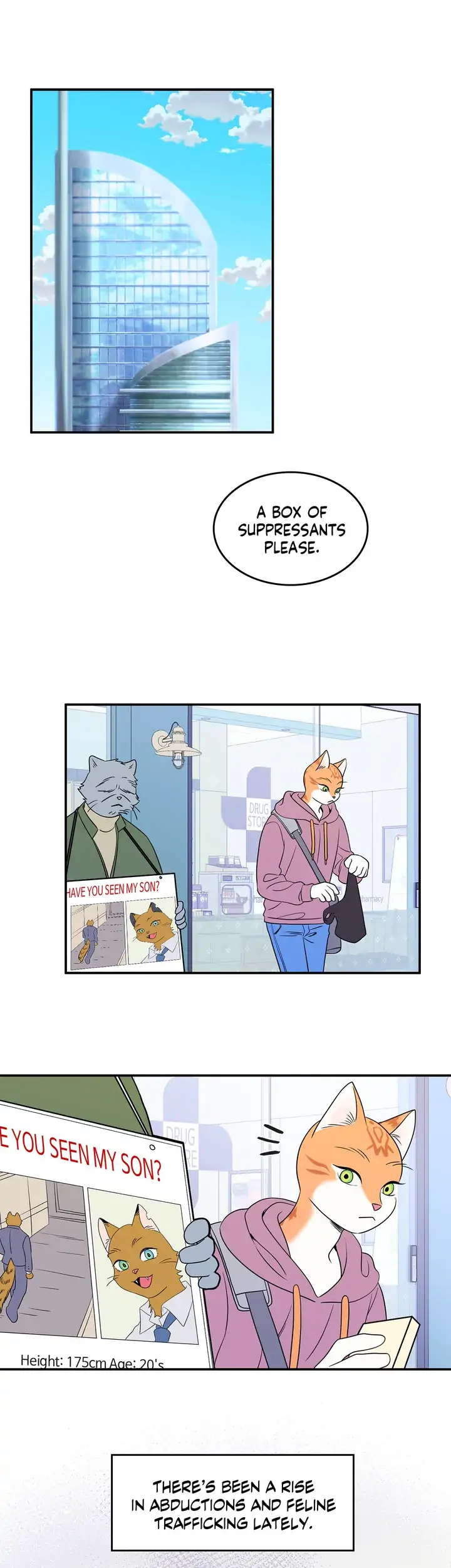 Blue Project [Official] - Chapter 1 manhwa