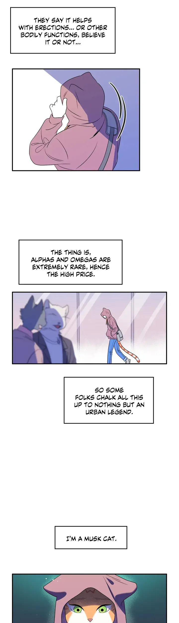 Blue Project [Official] - Chapter 1 manhwa