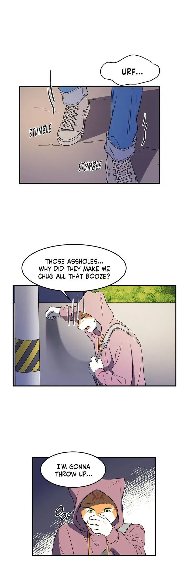 Blue Project [Official] - Chapter 1 manhwa