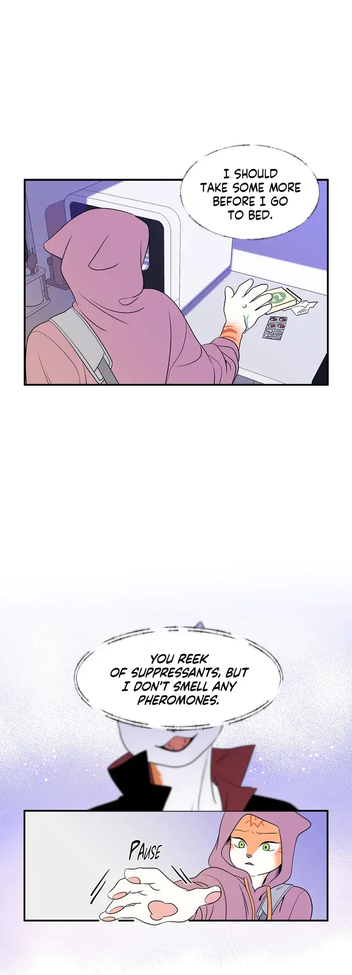 Blue Project [Official] - Chapter 1 manhwa