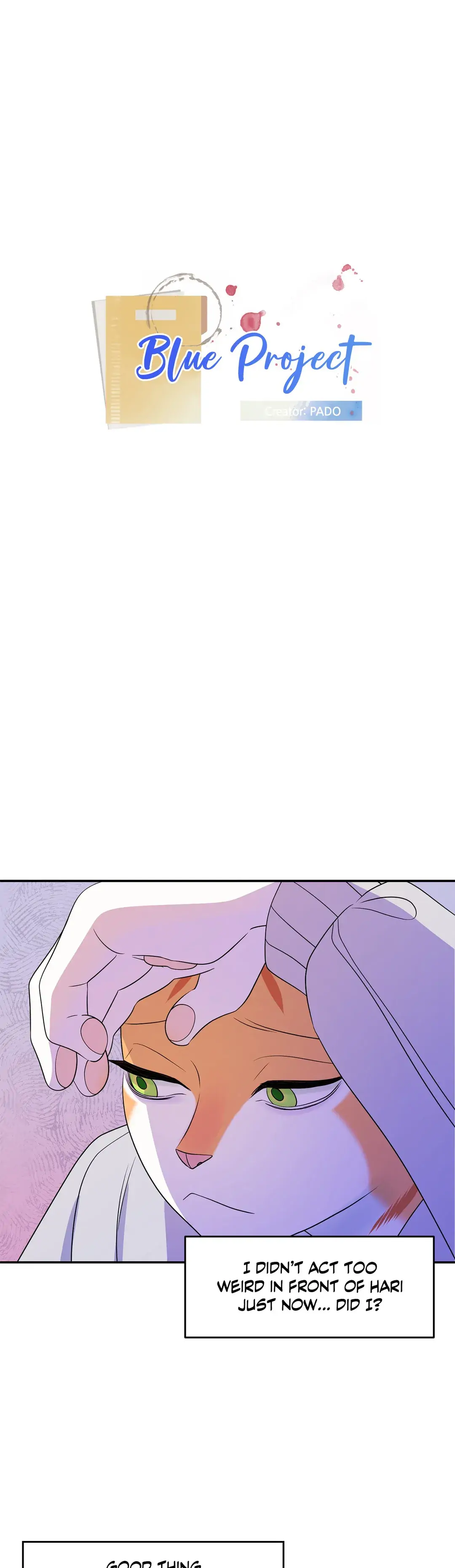 Blue Project [Official] - Chapter 10 manhwa