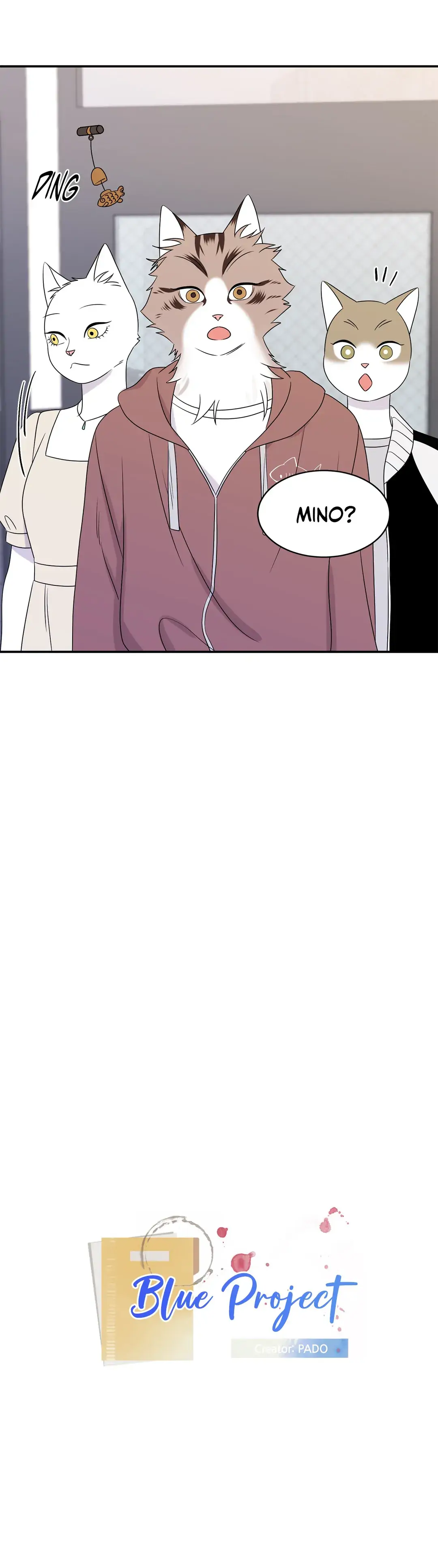 Blue Project [Official] - Chapter 11 manhwa