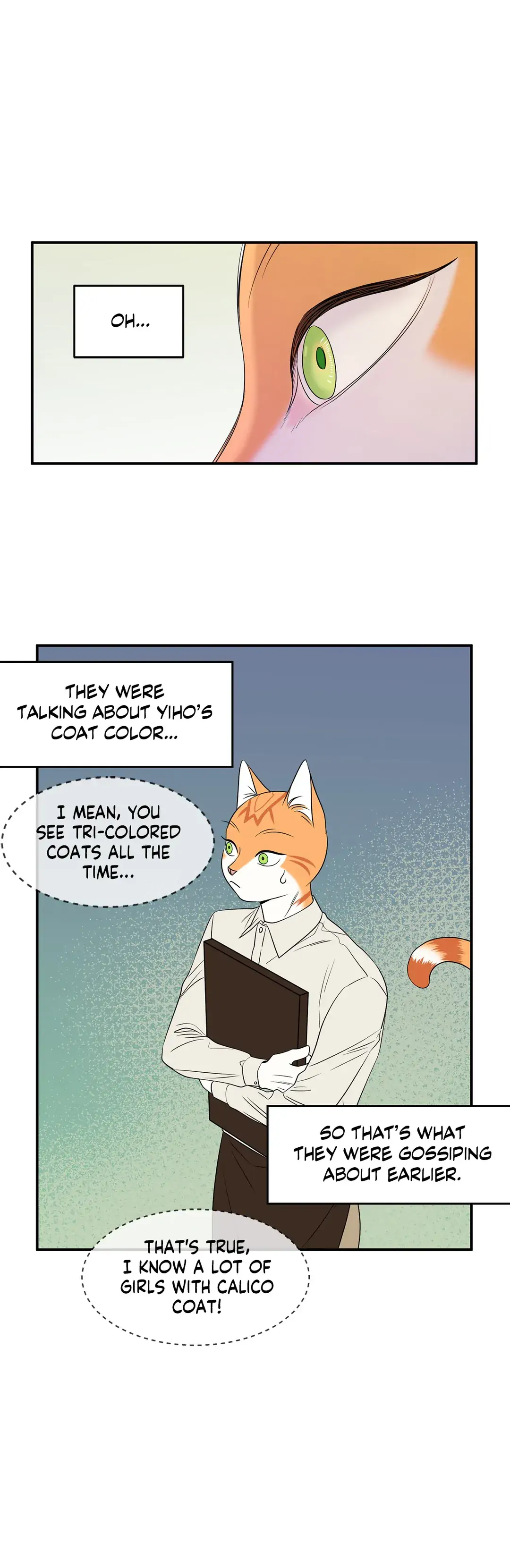 Blue Project [Official] - Chapter 12 manhwa