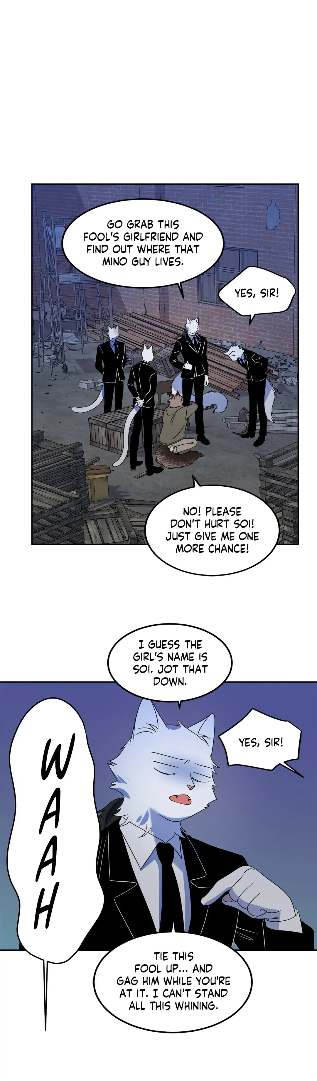 Blue Project [Official] - Chapter 18 manhwa