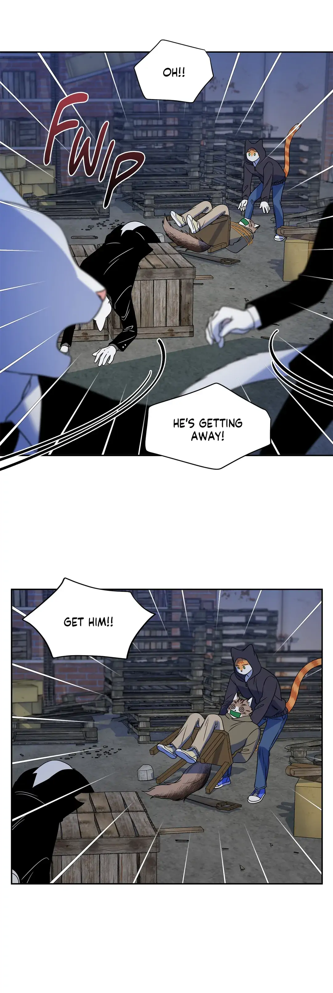 Blue Project [Official] - Chapter 18 manhwa
