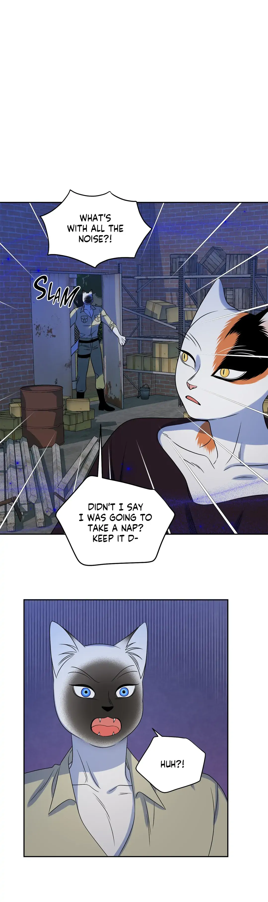 Blue Project [Official] - Chapter 18 manhwa