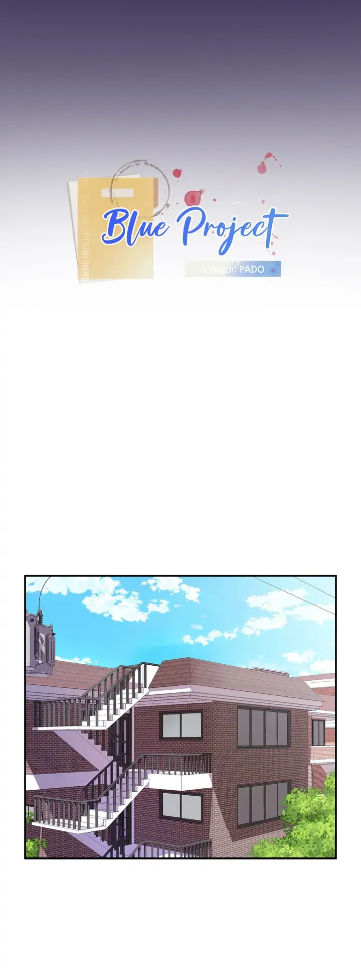 Blue Project [Official] - Chapter 2 manhwa
