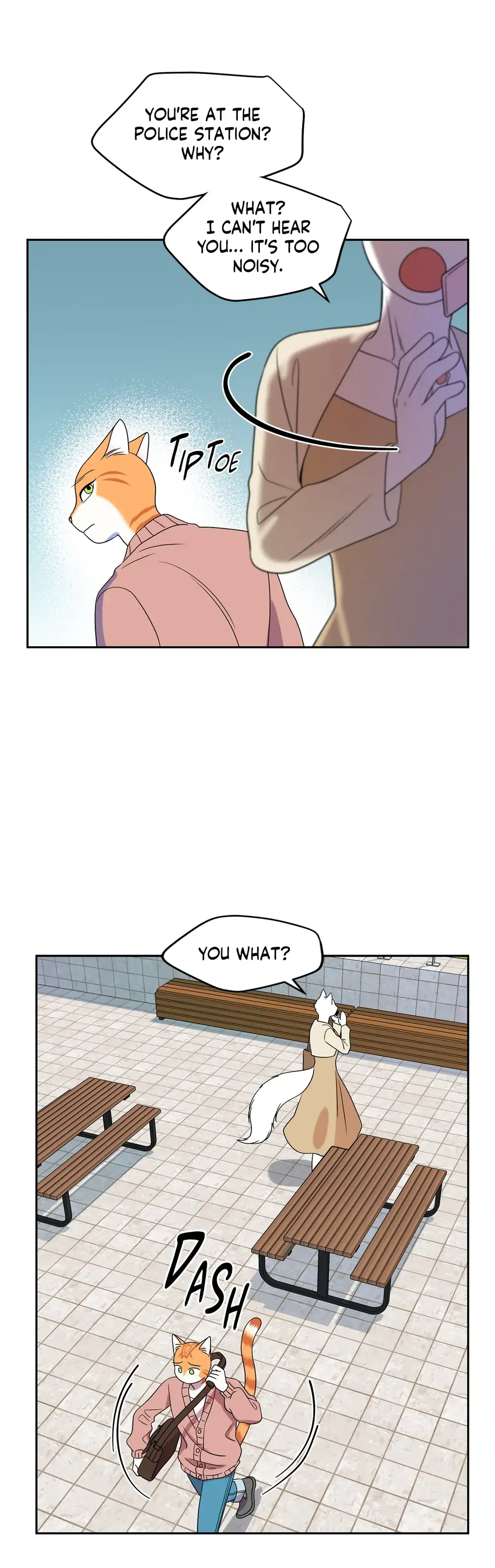 Blue Project [Official] - Chapter 20 manhwa
