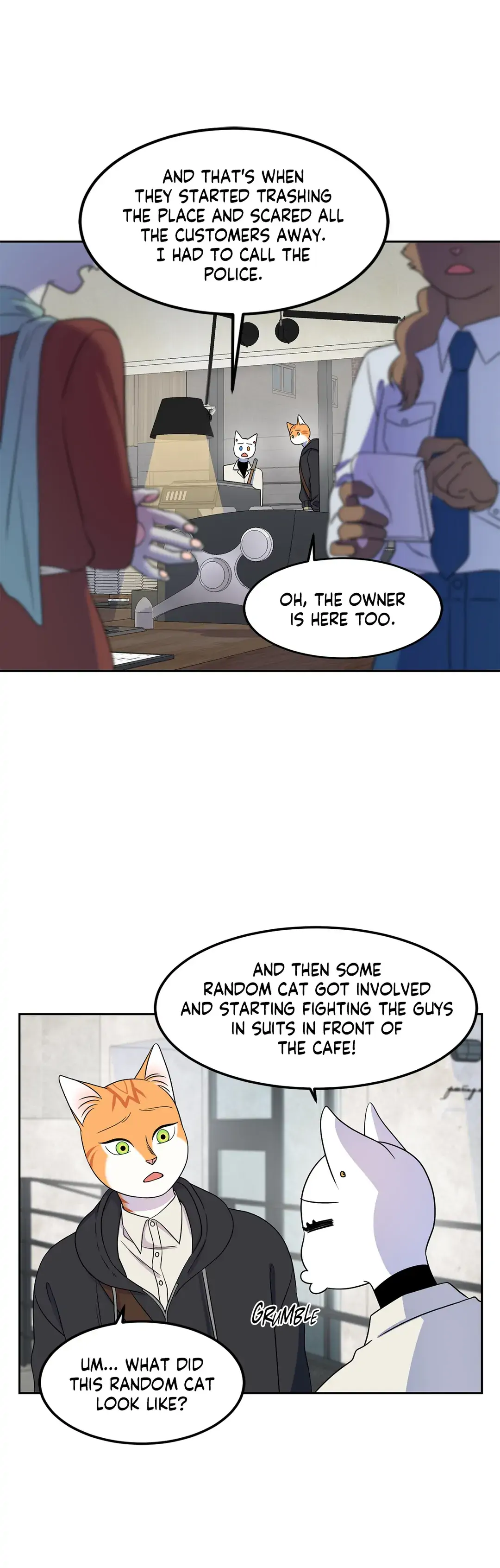 Blue Project [Official] - Chapter 21 manhwa