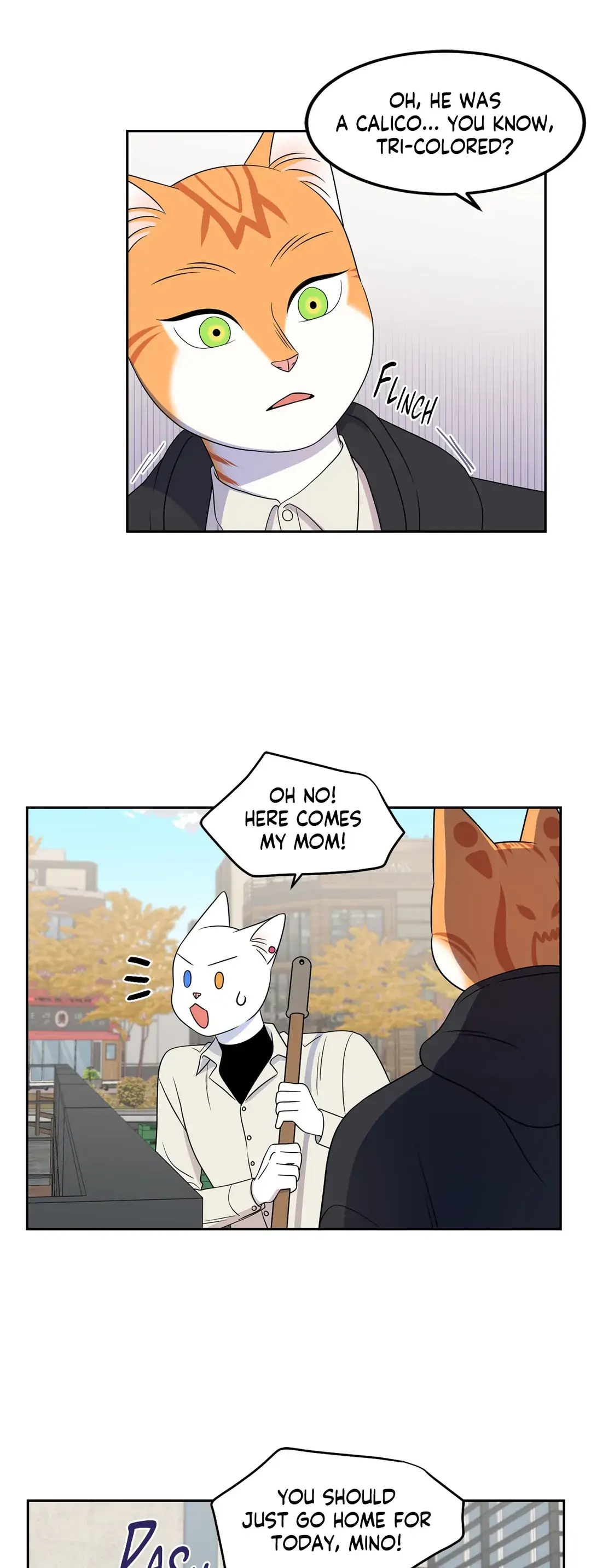 Blue Project [Official] - Chapter 21 manhwa