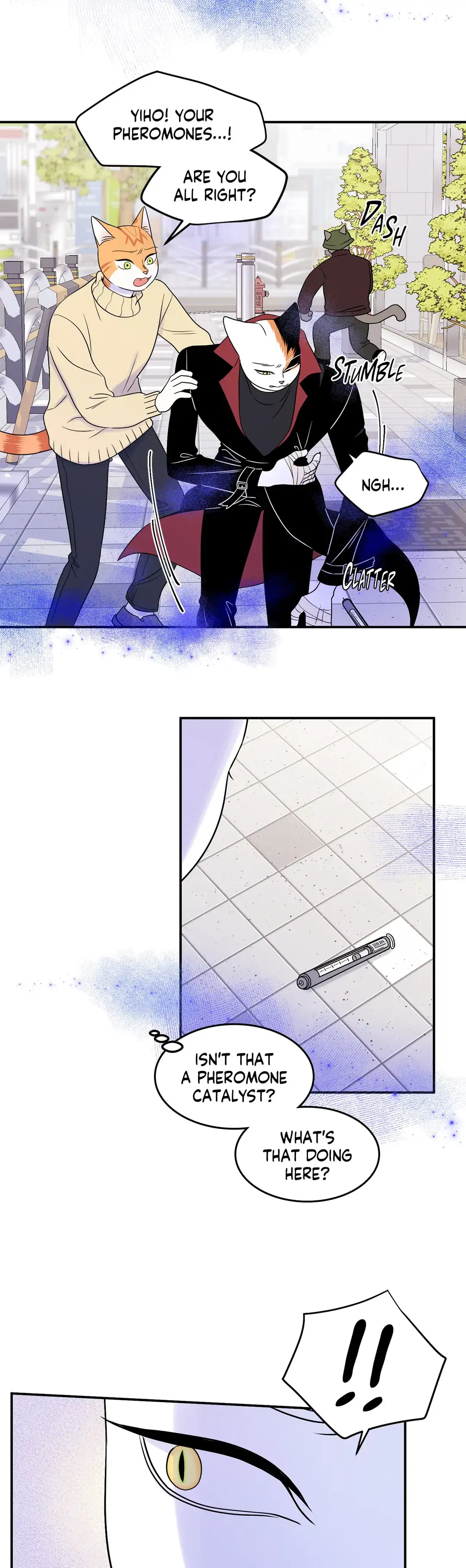 Blue Project [Official] - Chapter 24 manhwa