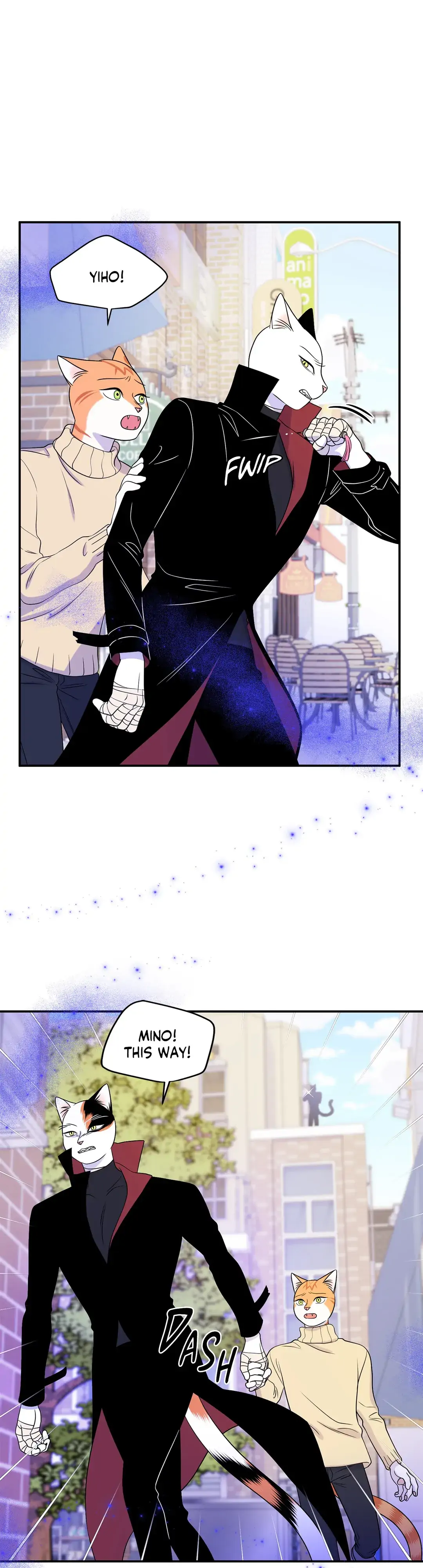 Blue Project [Official] - Chapter 24 manhwa
