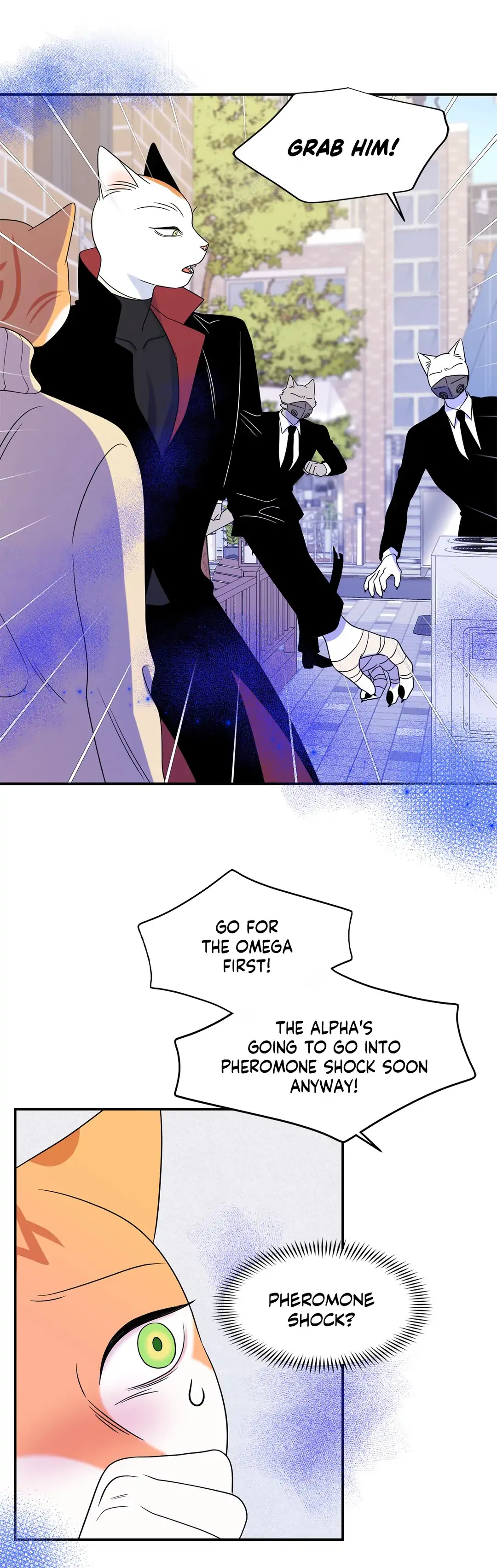 Blue Project [Official] - Chapter 24 manhwa