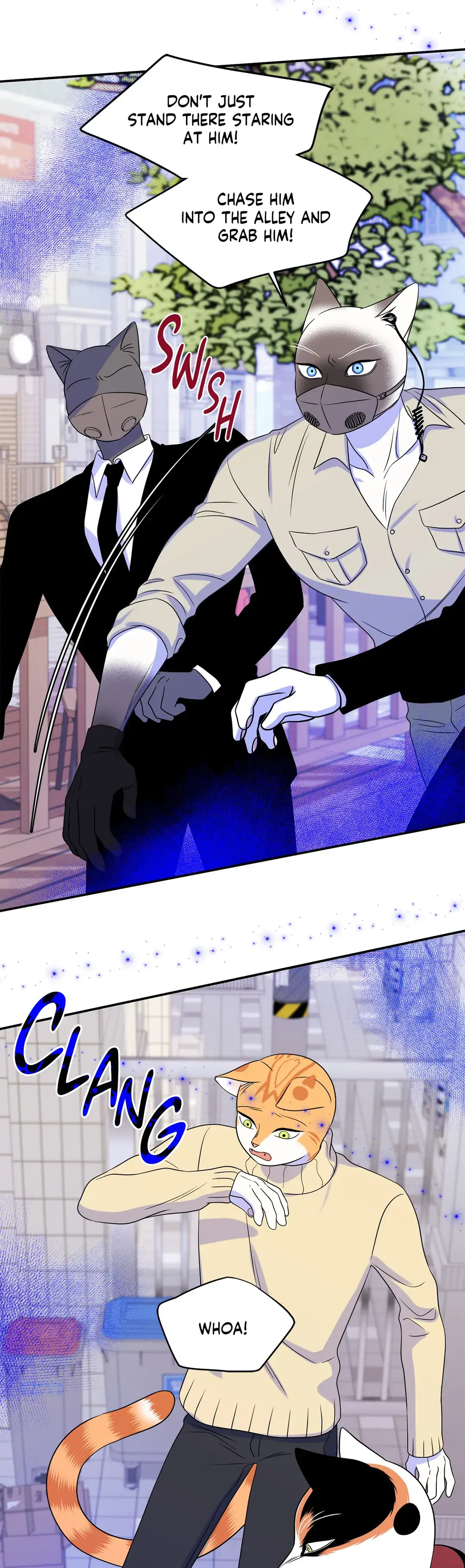 Blue Project [Official] - Chapter 24 manhwa