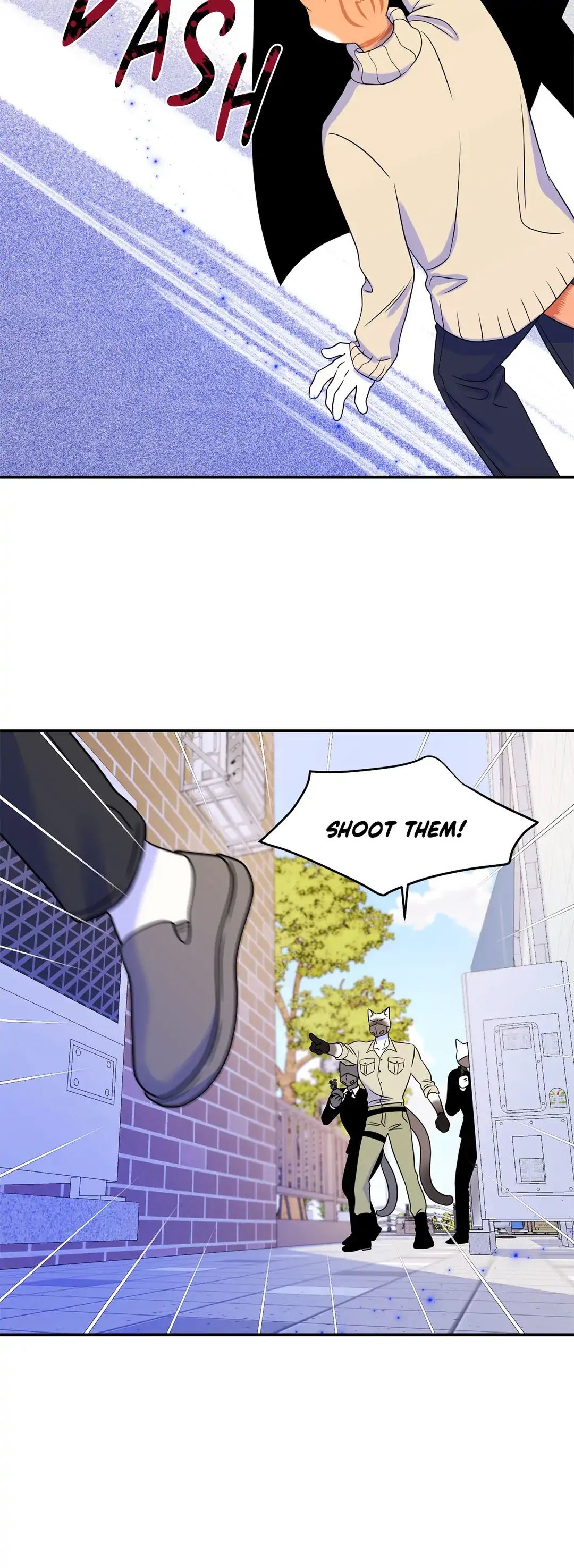 Blue Project [Official] - Chapter 24 manhwa