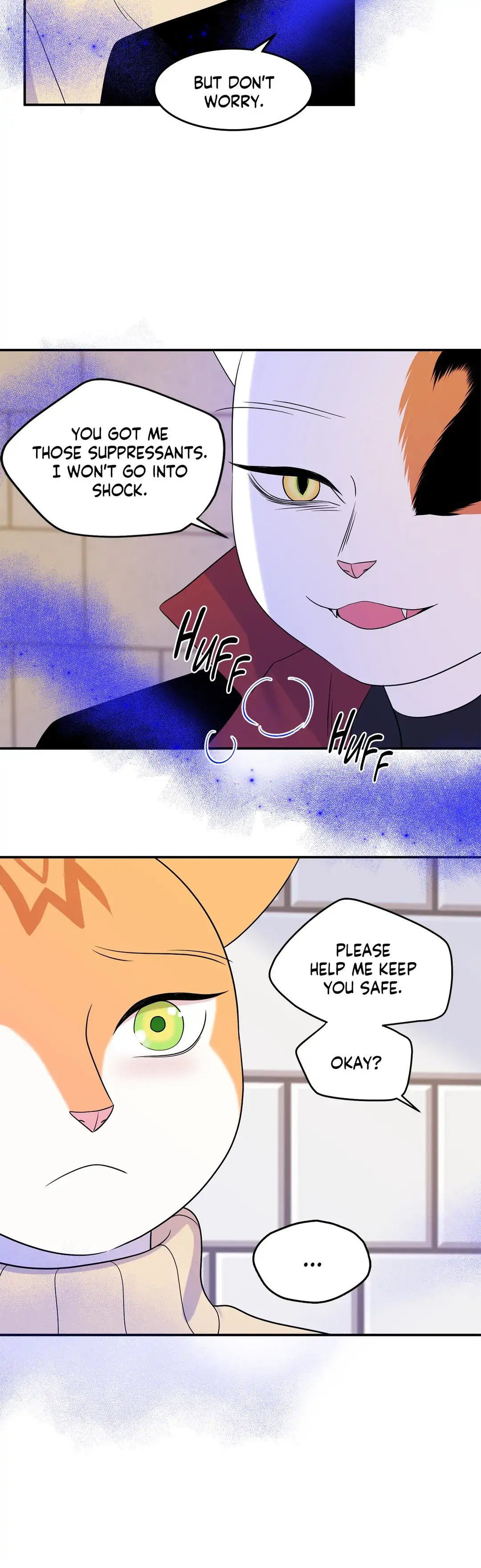 Blue Project [Official] - Chapter 24 manhwa