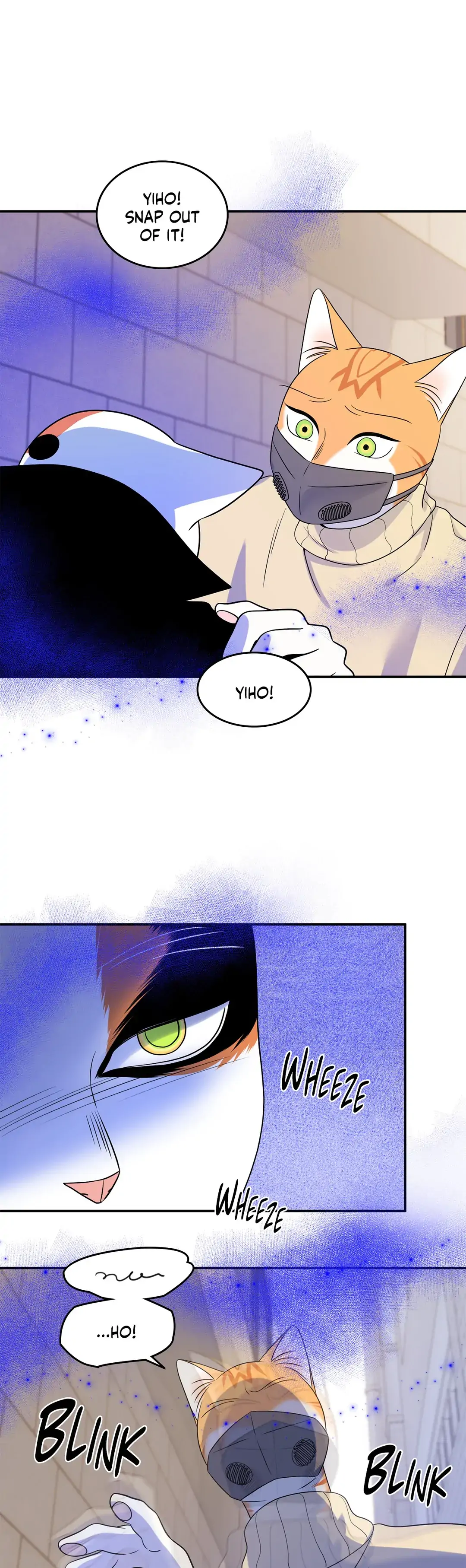 Blue Project [Official] - Chapter 24 manhwa