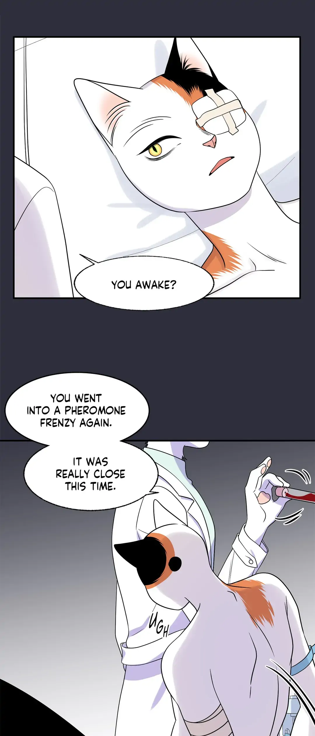Blue Project [Official] - Chapter 25 manhwa