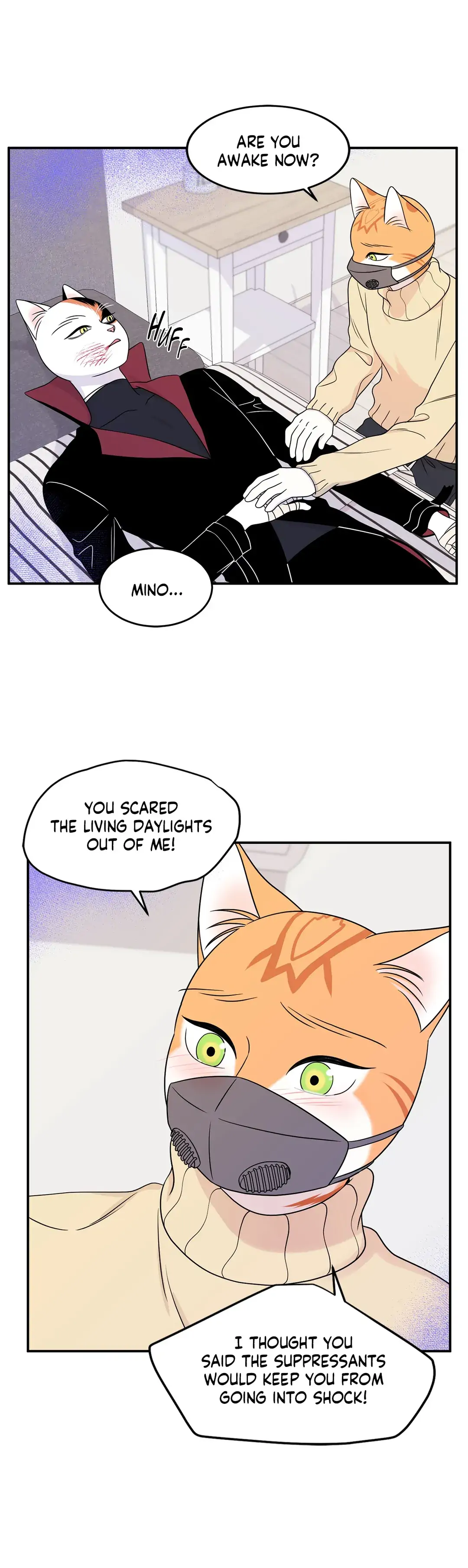 Blue Project [Official] - Chapter 25 manhwa
