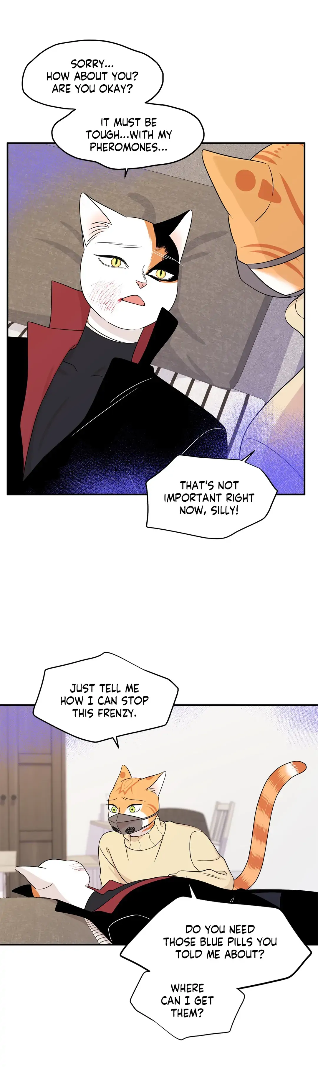 Blue Project [Official] - Chapter 25 manhwa