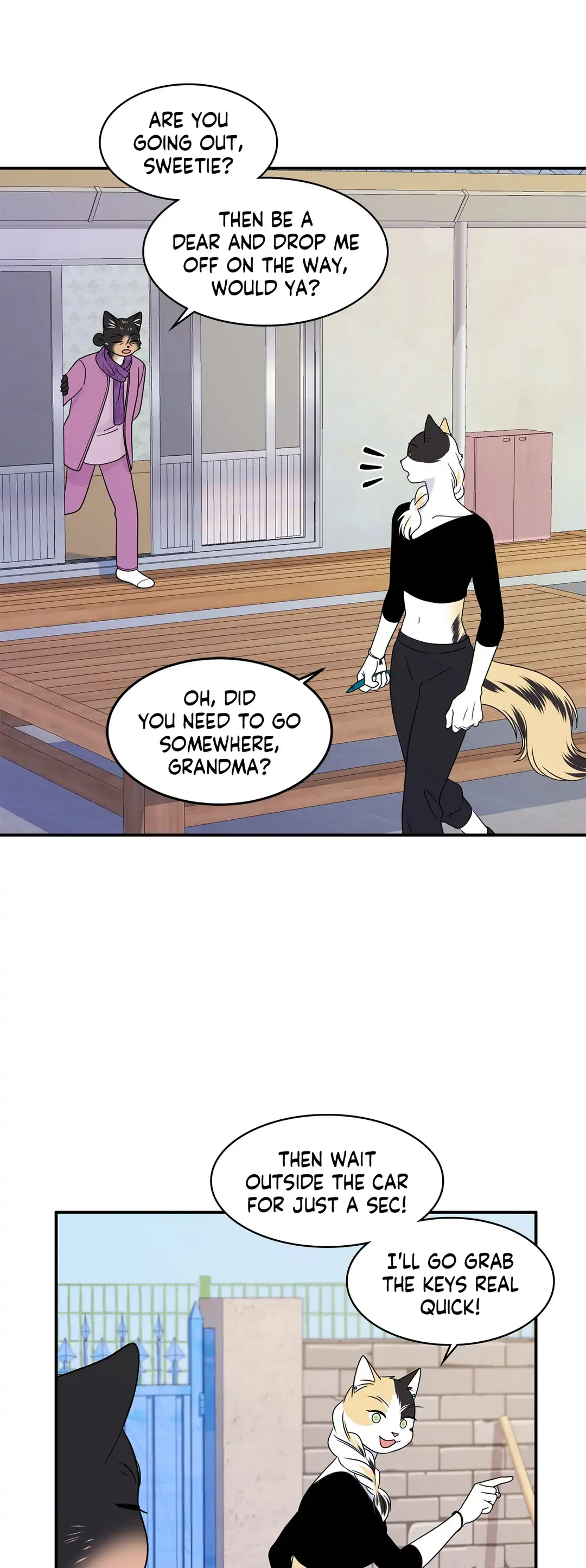 Blue Project [Official] - Chapter 27 manhwa