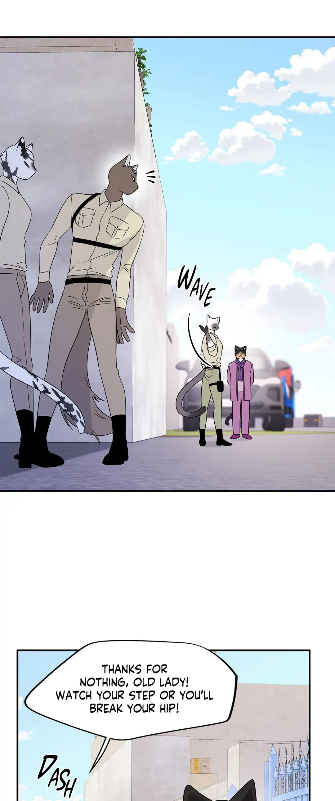 Blue Project [Official] - Chapter 27 manhwa