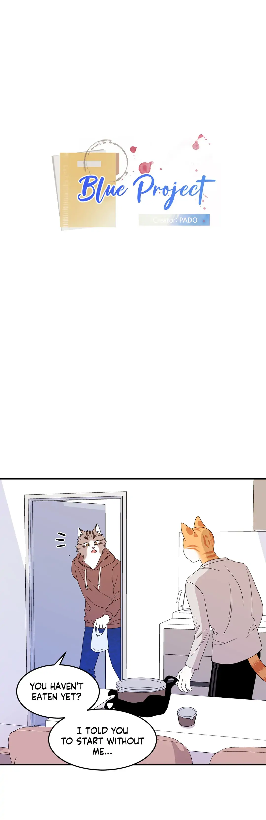 Blue Project [Official] - Chapter 3 manhwa