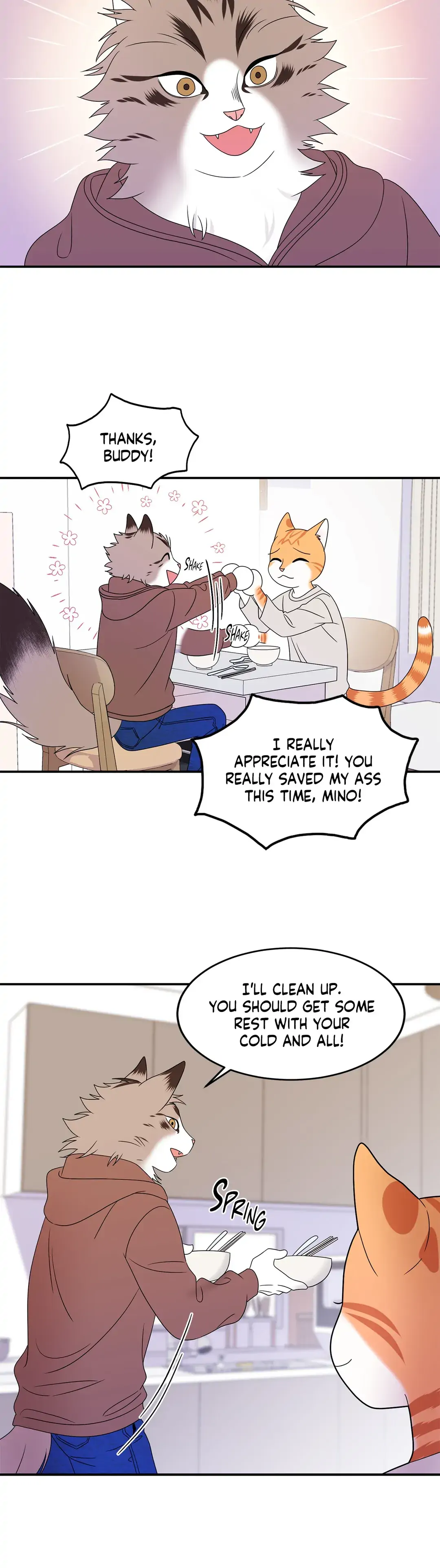 Blue Project [Official] - Chapter 3 manhwa
