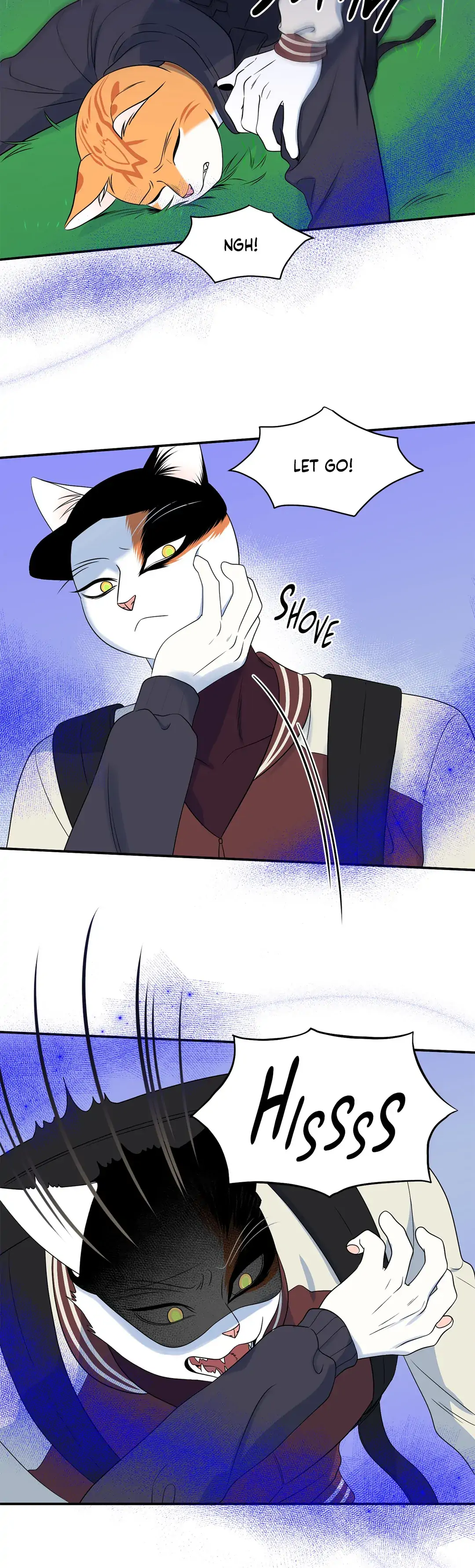 Blue Project [Official] - Chapter 30 manhwa