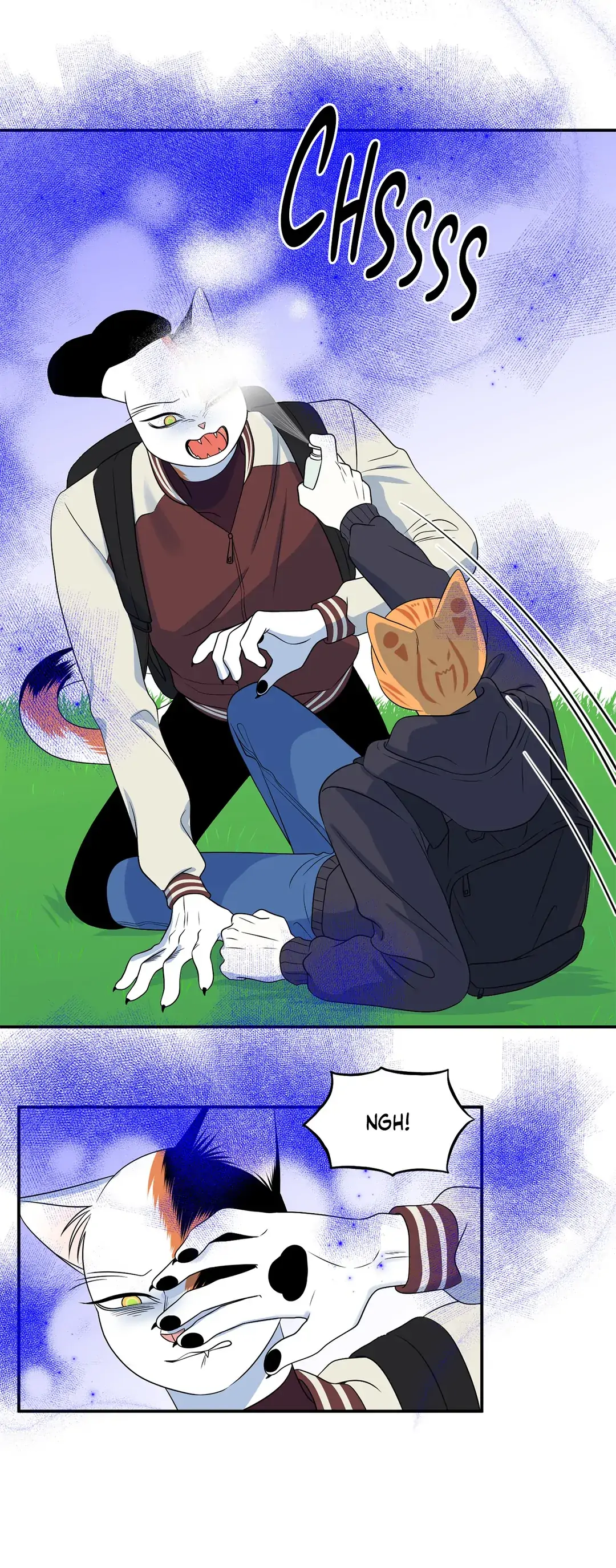 Blue Project [Official] - Chapter 30 manhwa