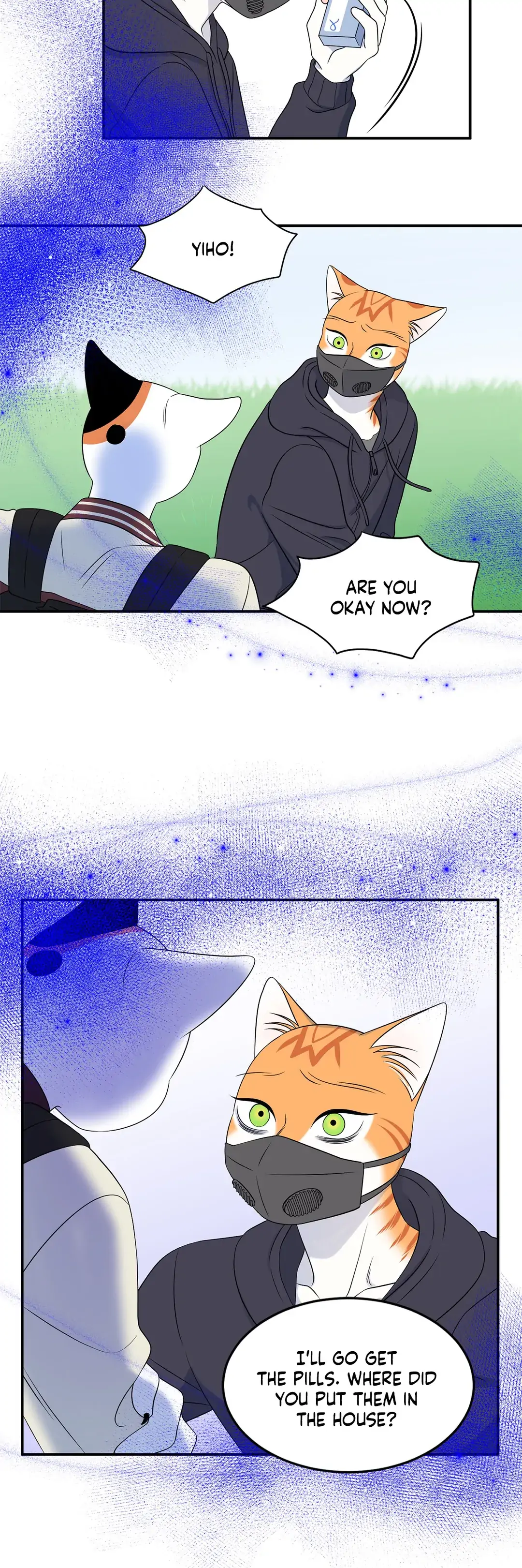 Blue Project [Official] - Chapter 30 manhwa