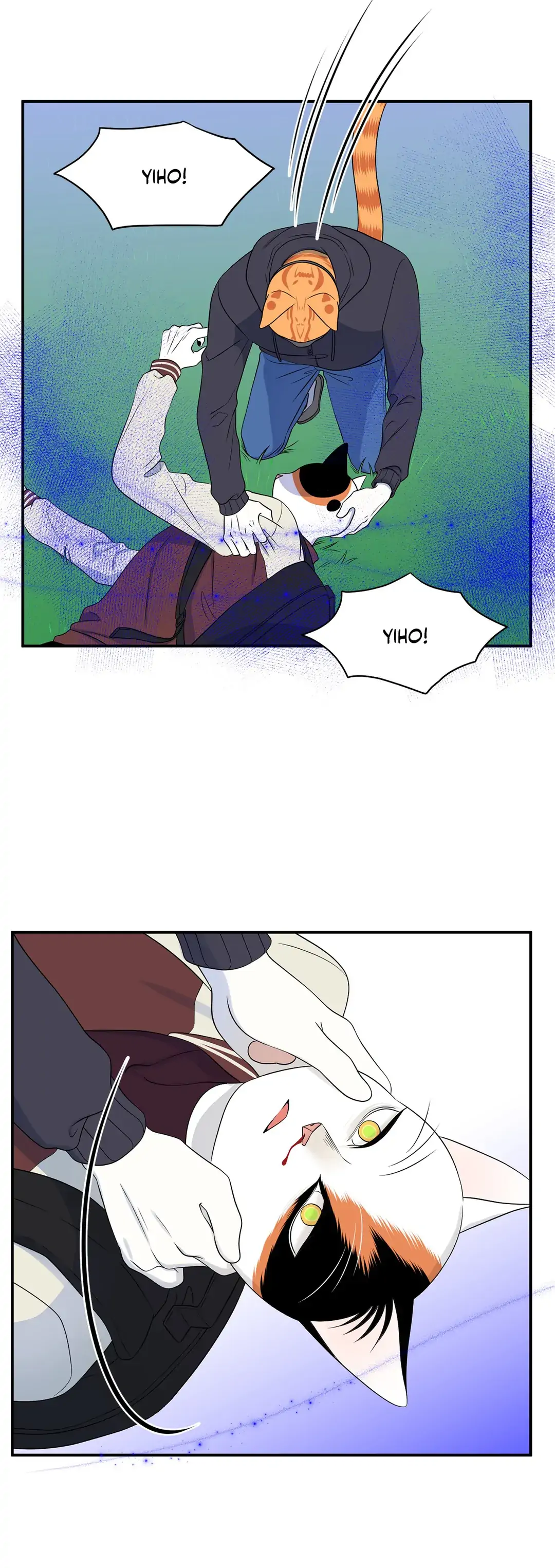 Blue Project [Official] - Chapter 30 manhwa