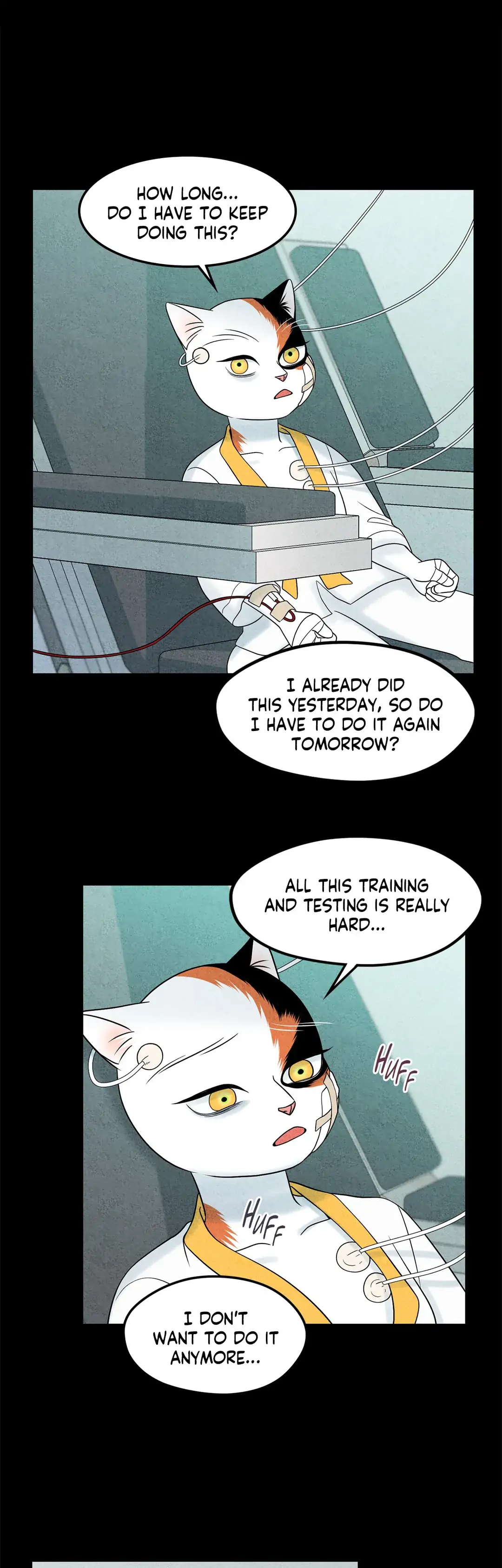 Blue Project [Official] - Chapter 34 manhwa