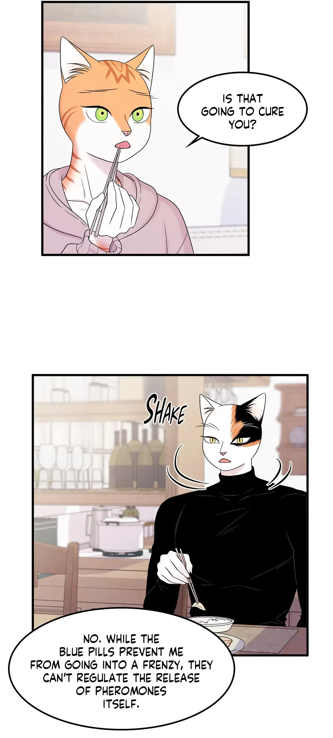 Blue Project [Official] - Chapter 36 manhwa