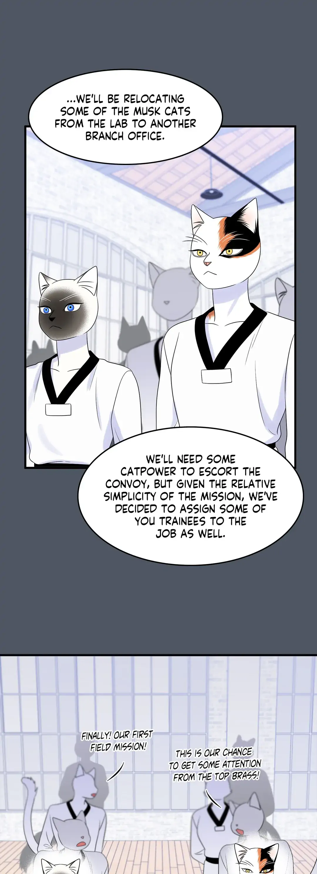 Blue Project [Official] - Chapter 37 manhwa