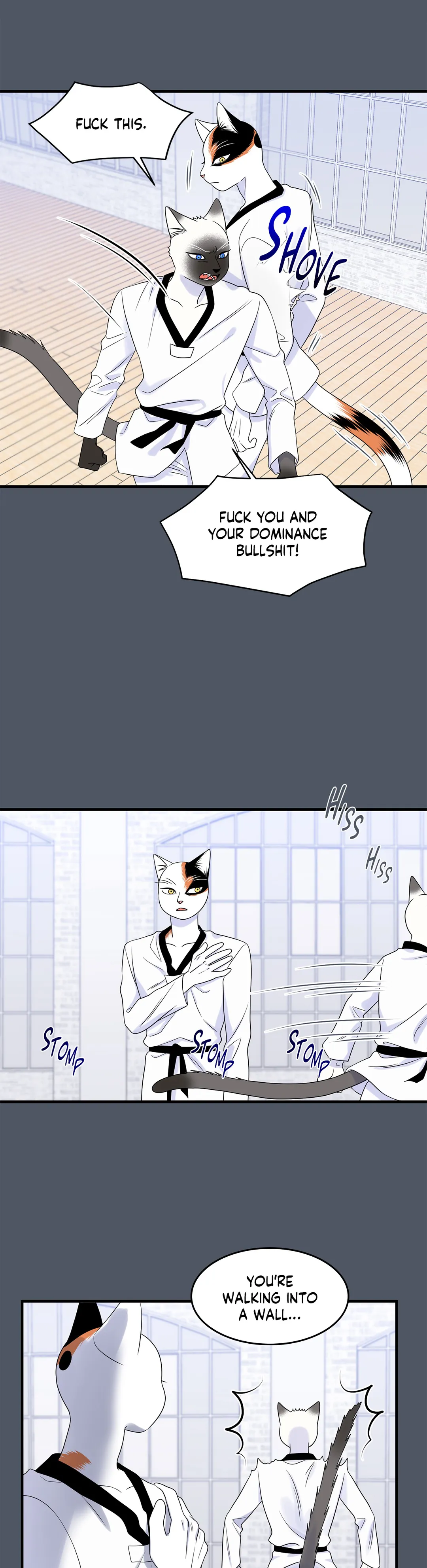 Blue Project [Official] - Chapter 38 manhwa