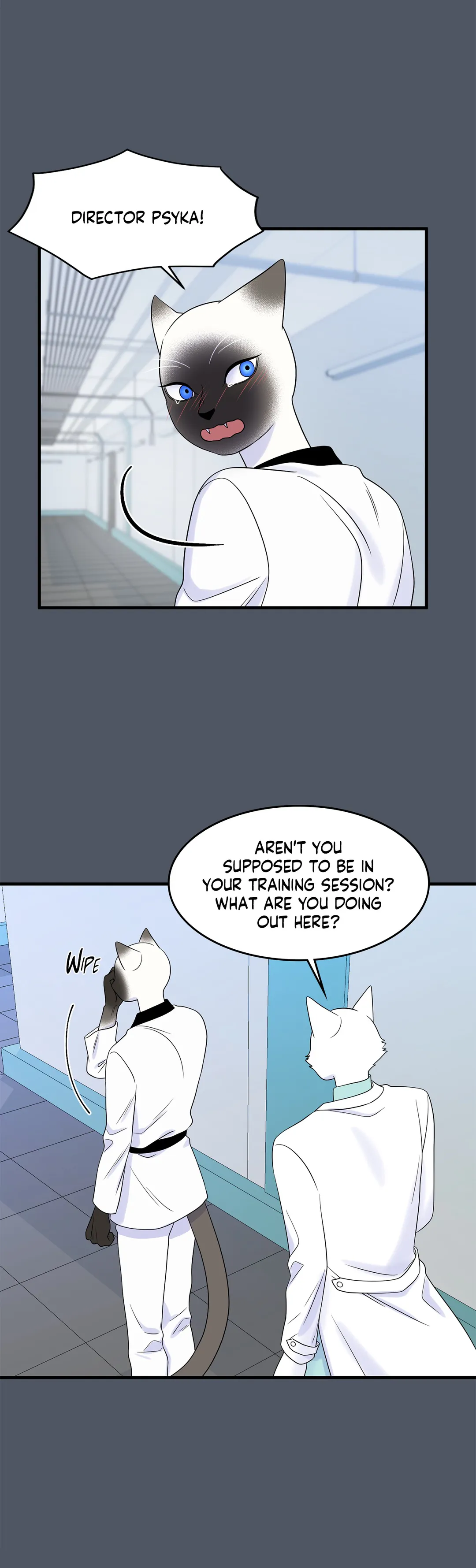 Blue Project [Official] - Chapter 38 manhwa