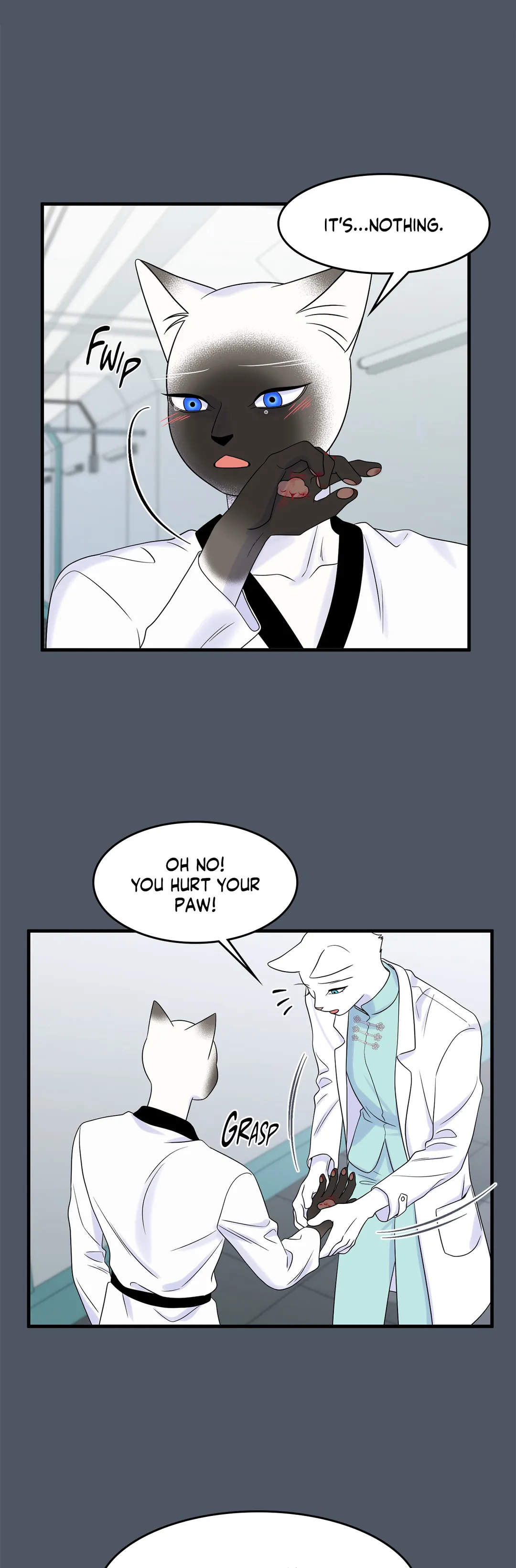 Blue Project [Official] - Chapter 38 manhwa
