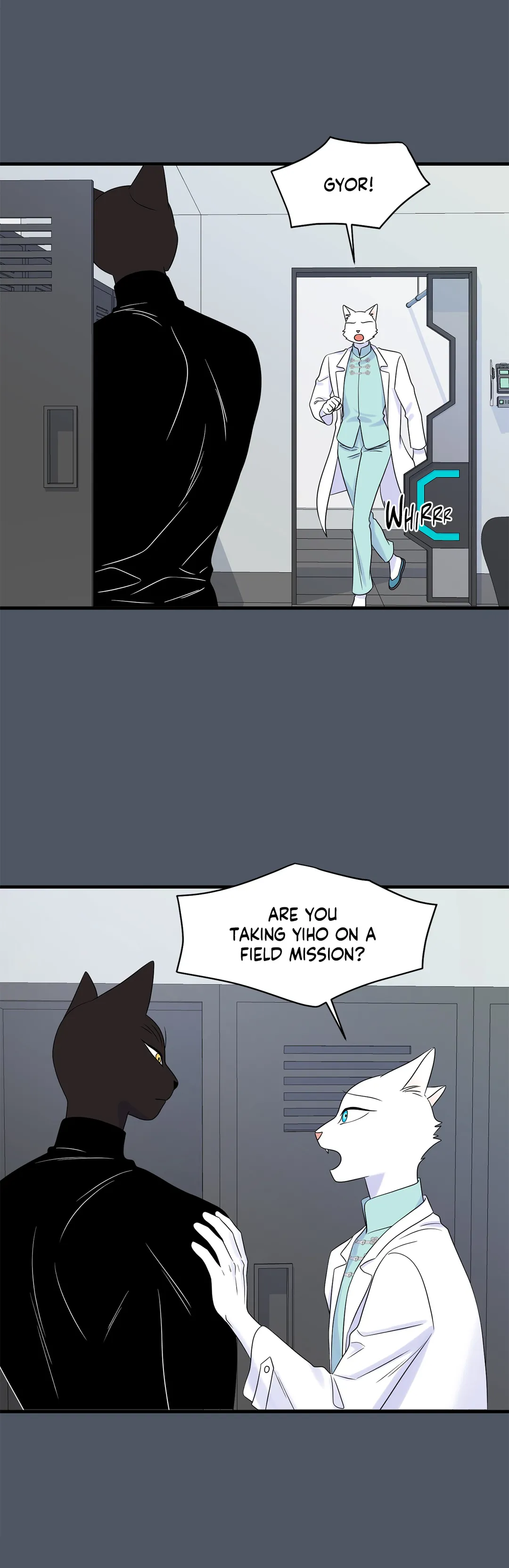Blue Project [Official] - Chapter 38 manhwa