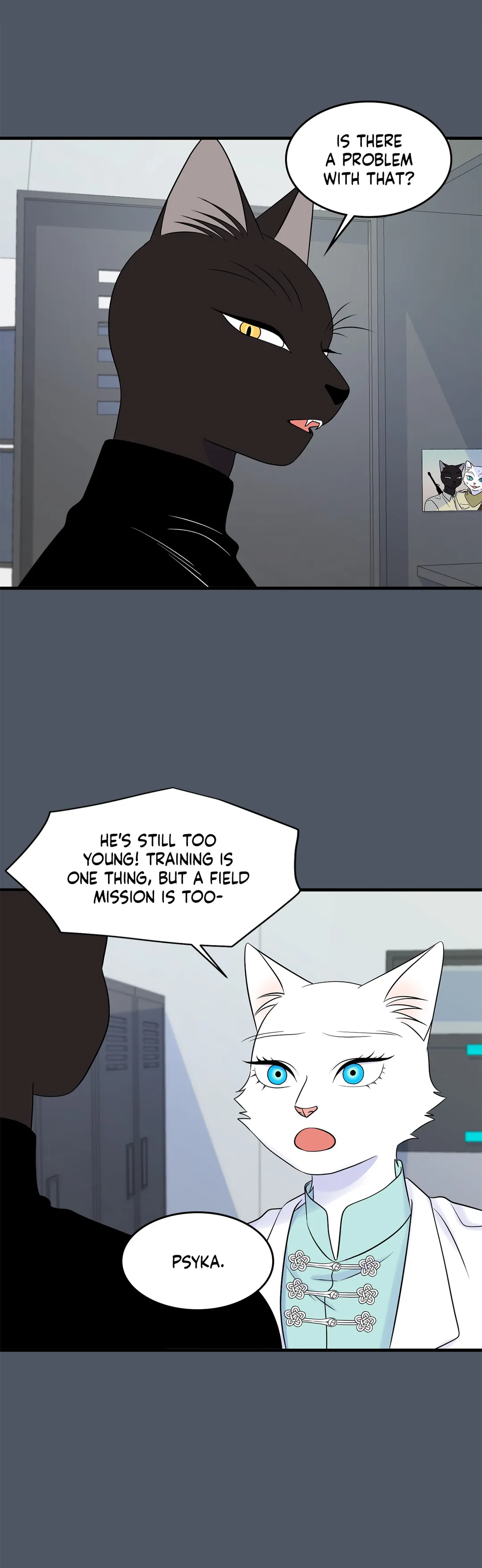 Blue Project [Official] - Chapter 38 manhwa