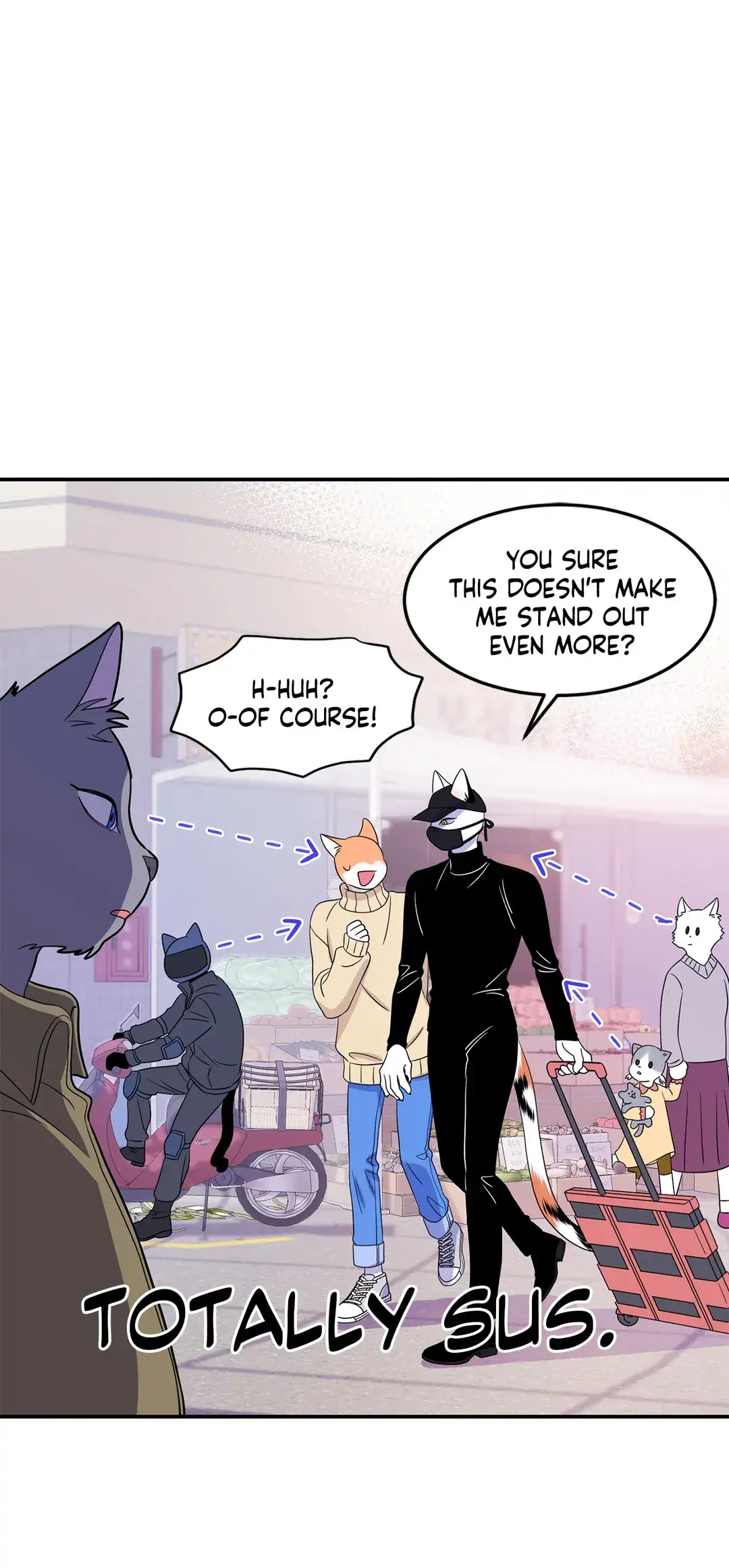 Blue Project [Official] - Chapter 4 manhwa