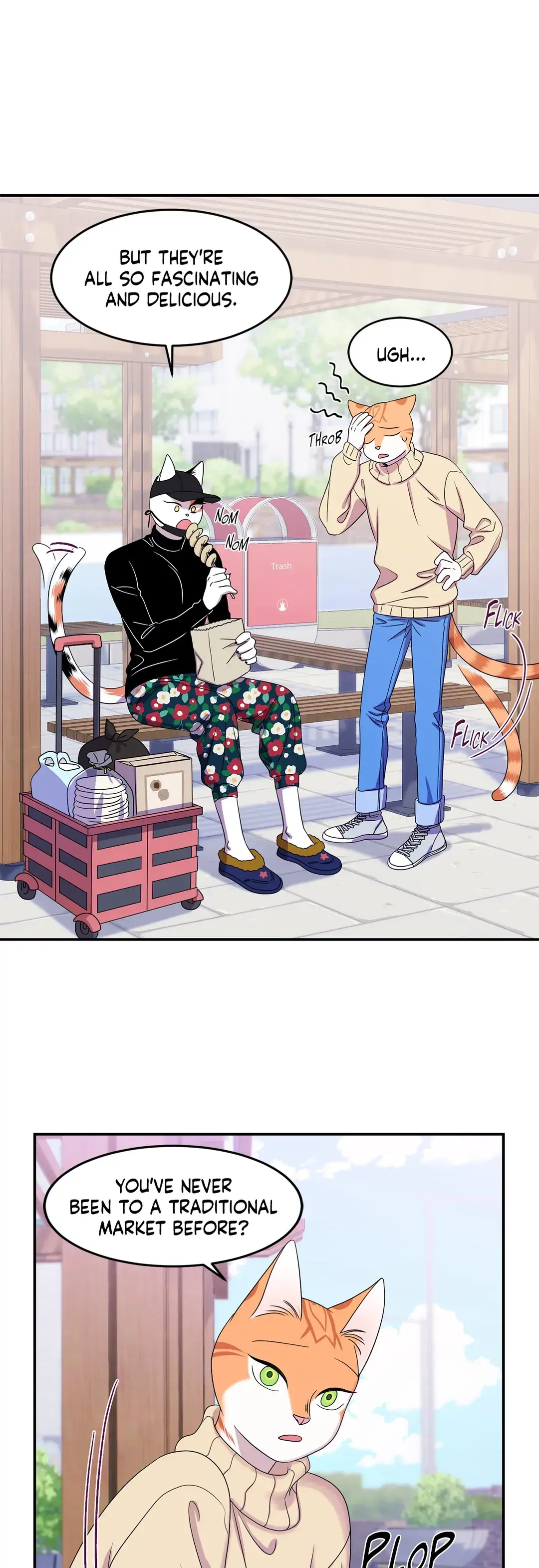 Blue Project [Official] - Chapter 4 manhwa