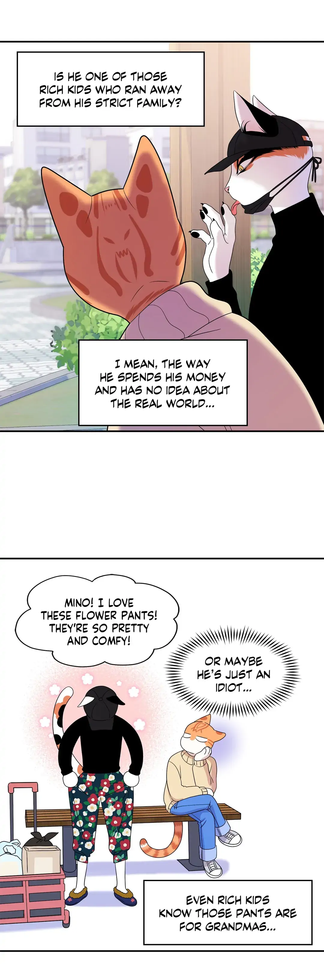 Blue Project [Official] - Chapter 4 manhwa