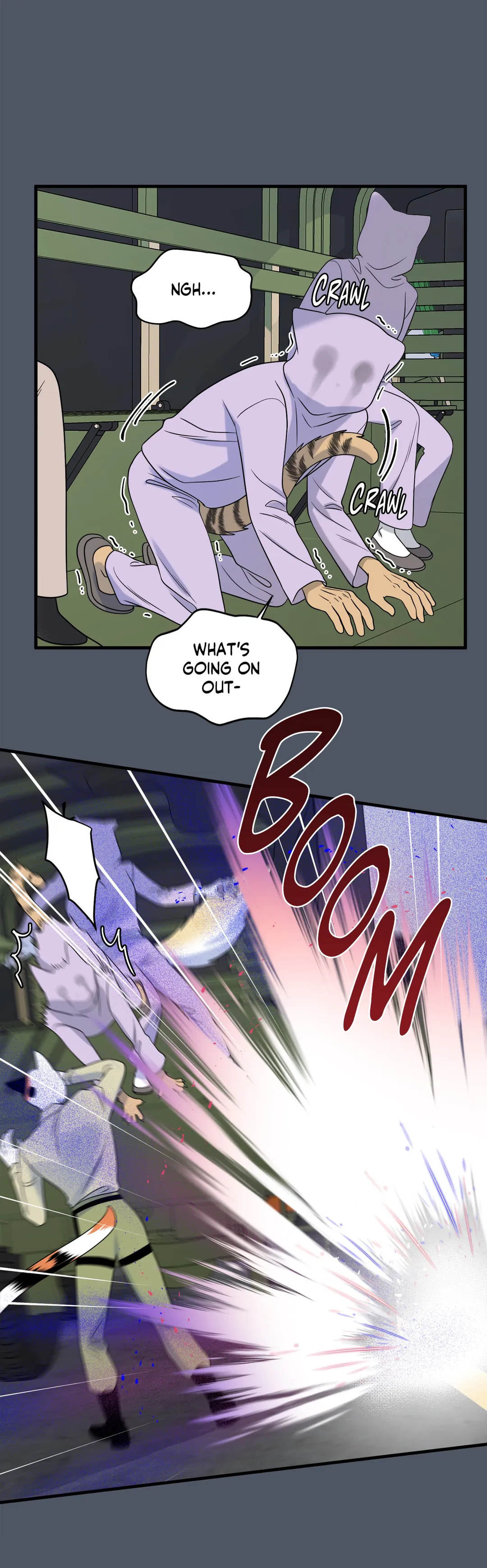 Blue Project [Official] - Chapter 40 manhwa