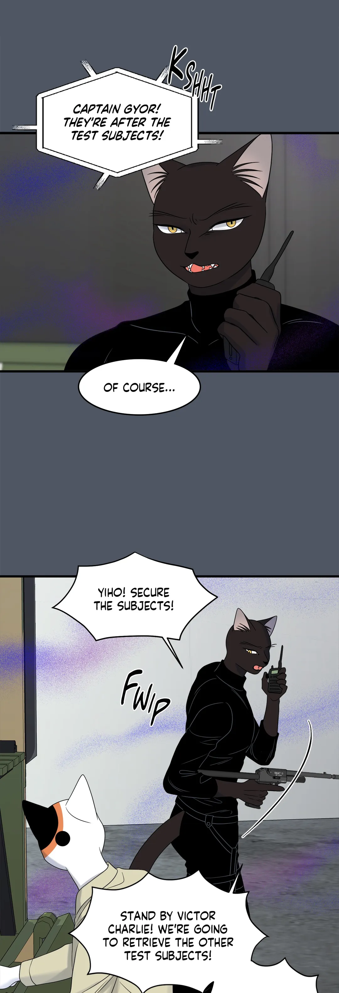 Blue Project [Official] - Chapter 40 manhwa