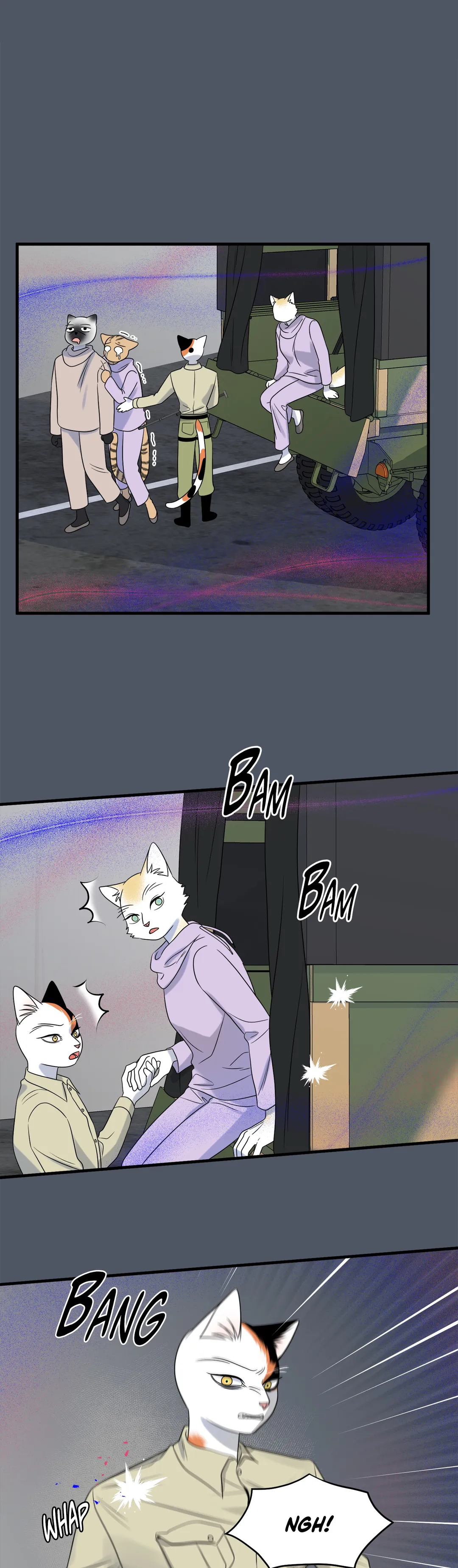 Blue Project [Official] - Chapter 40 manhwa