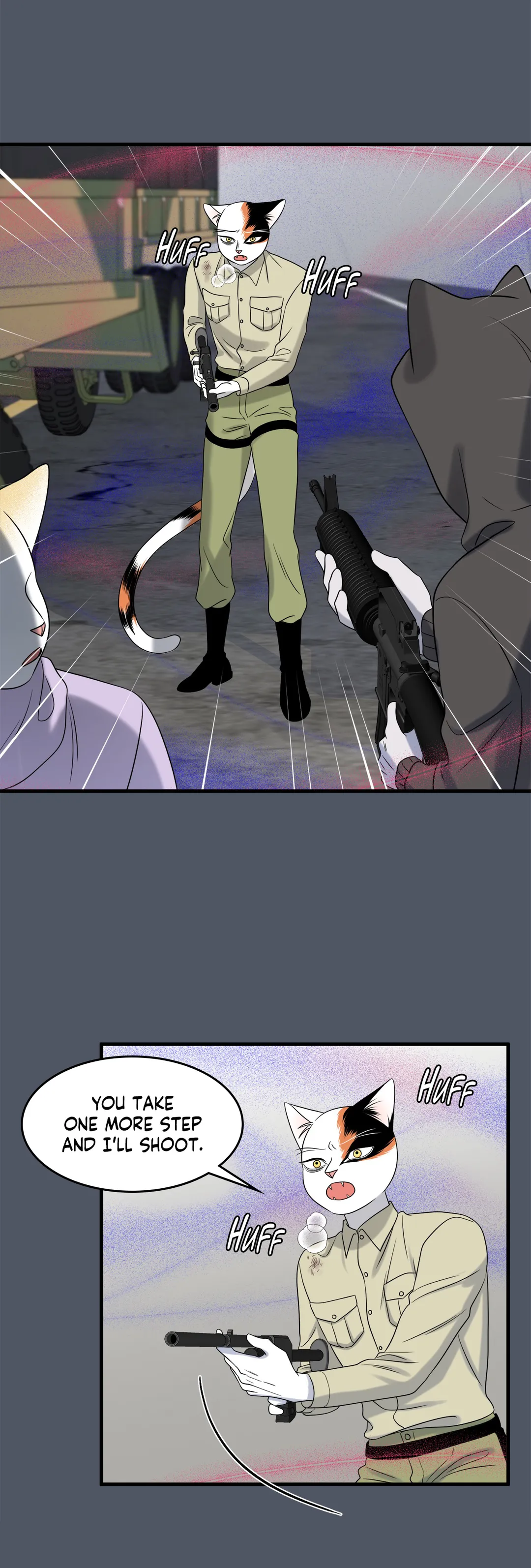 Blue Project [Official] - Chapter 40 manhwa