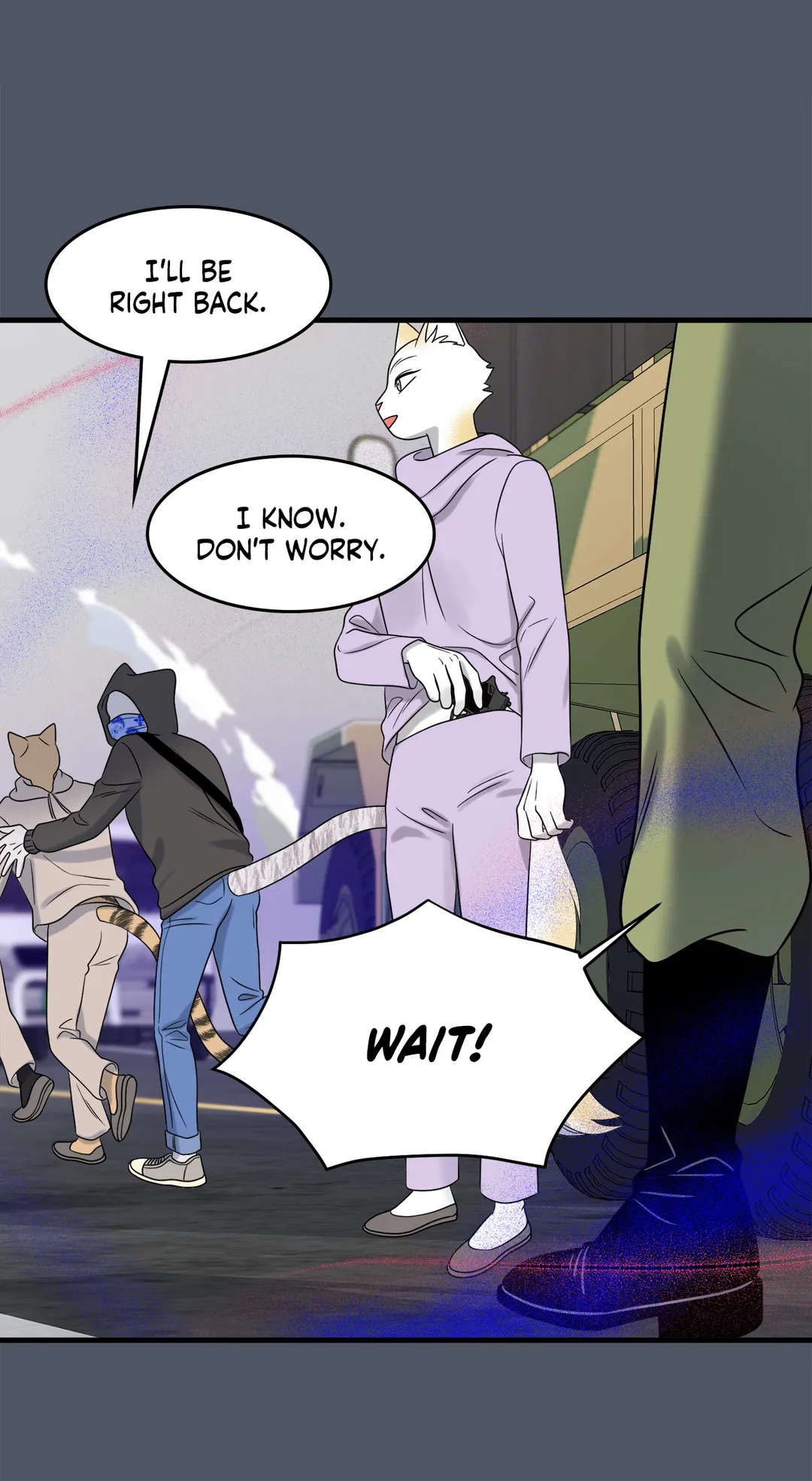Blue Project [Official] - Chapter 40 manhwa